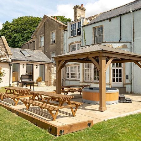 Cotswold Manor House - Country House Retreat With Hot Tub, Ideal For Large Groups Petty France Exteriör bild
