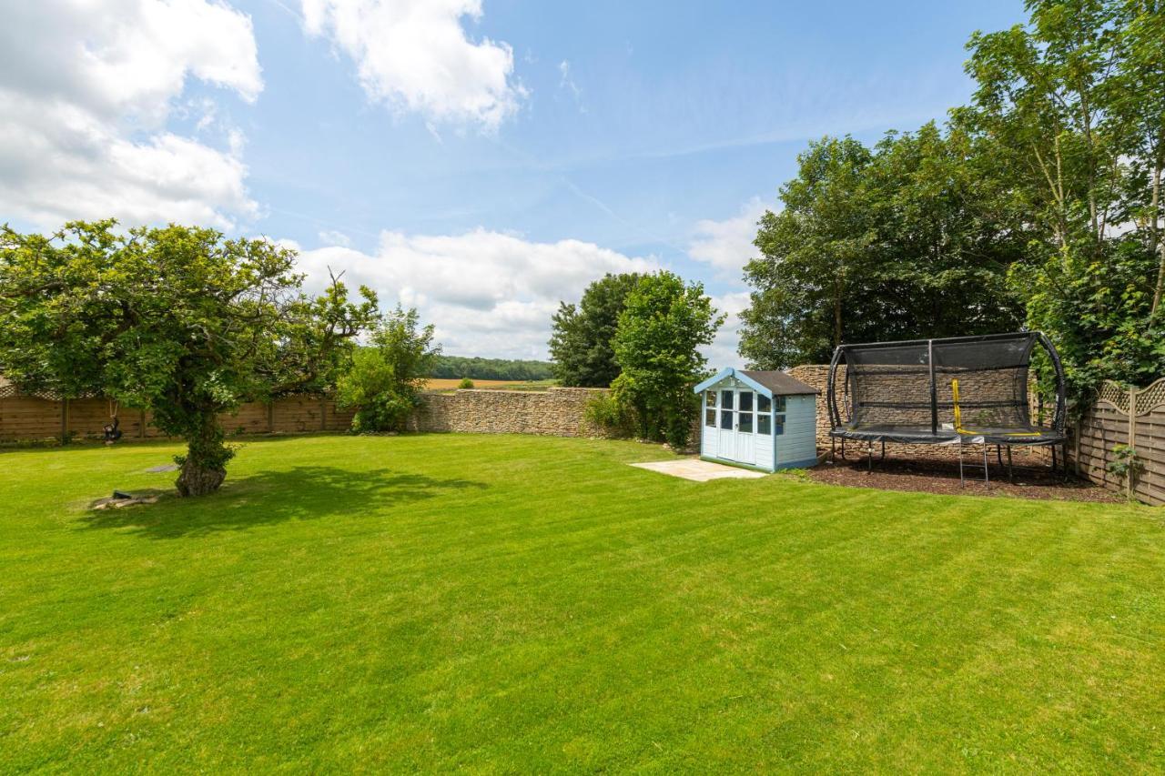 Cotswold Manor House - Country House Retreat With Hot Tub, Ideal For Large Groups Petty France Exteriör bild