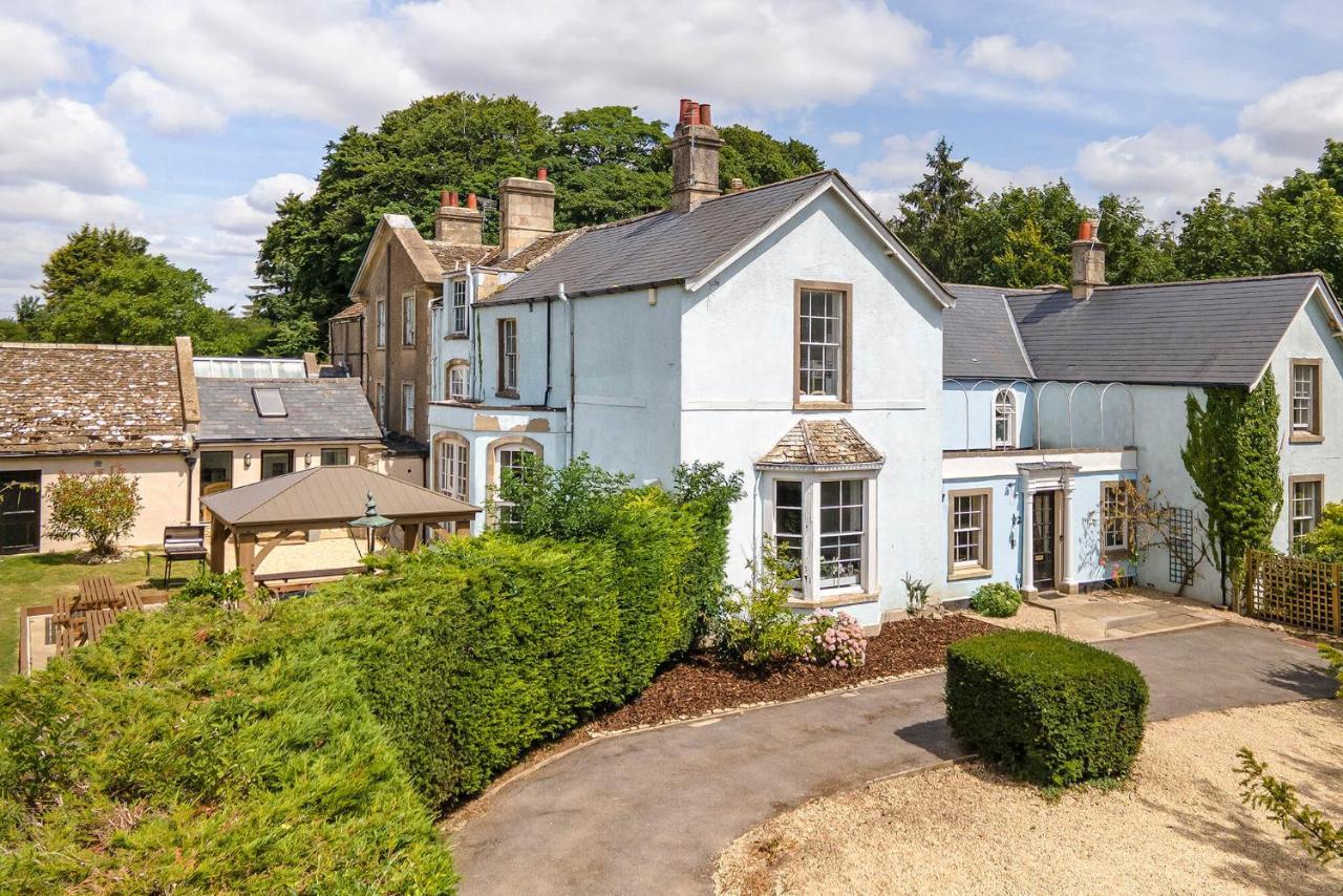 Cotswold Manor House - Country House Retreat With Hot Tub, Ideal For Large Groups Petty France Exteriör bild
